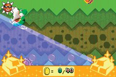 Yoshi Topsy-Turvy official promotional image - MobyGames