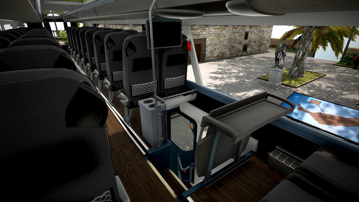 Tourist Bus Simulator: Neoplan Skyliner Screenshot (Steam)
