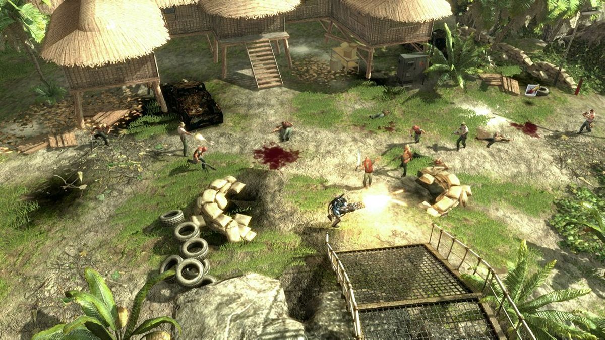 Narco Terror Screenshot (PlayStation Store)