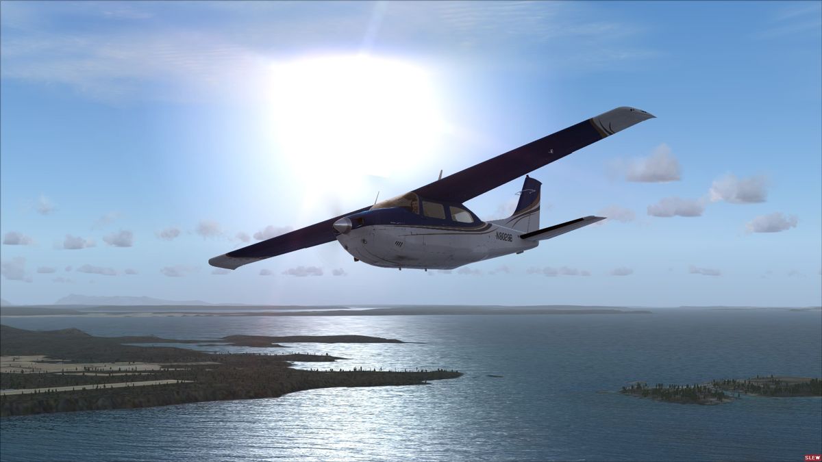 Microsoft Flight Simulator X: Steam Edition - Cessna CT210M Centurion II Screenshot (Steam)