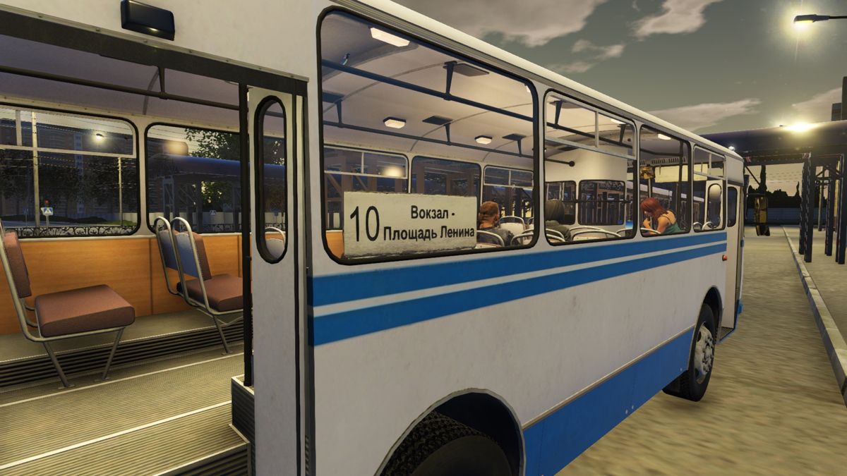 Bus Driver Simulator 19: Soviet Legend official promotional image -  MobyGames