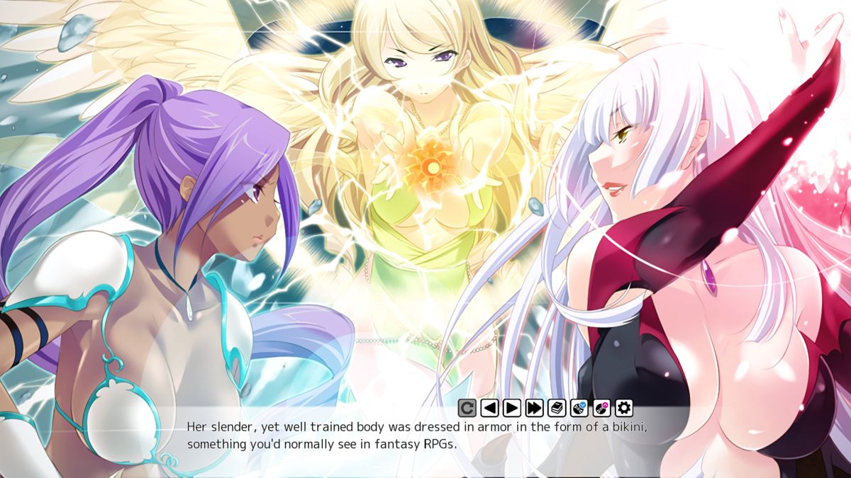 Angel, Devil, Elf and Me! Screenshot (Steam)