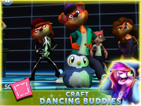 Party Animals: Dance Battle Screenshot (iTunes Store)