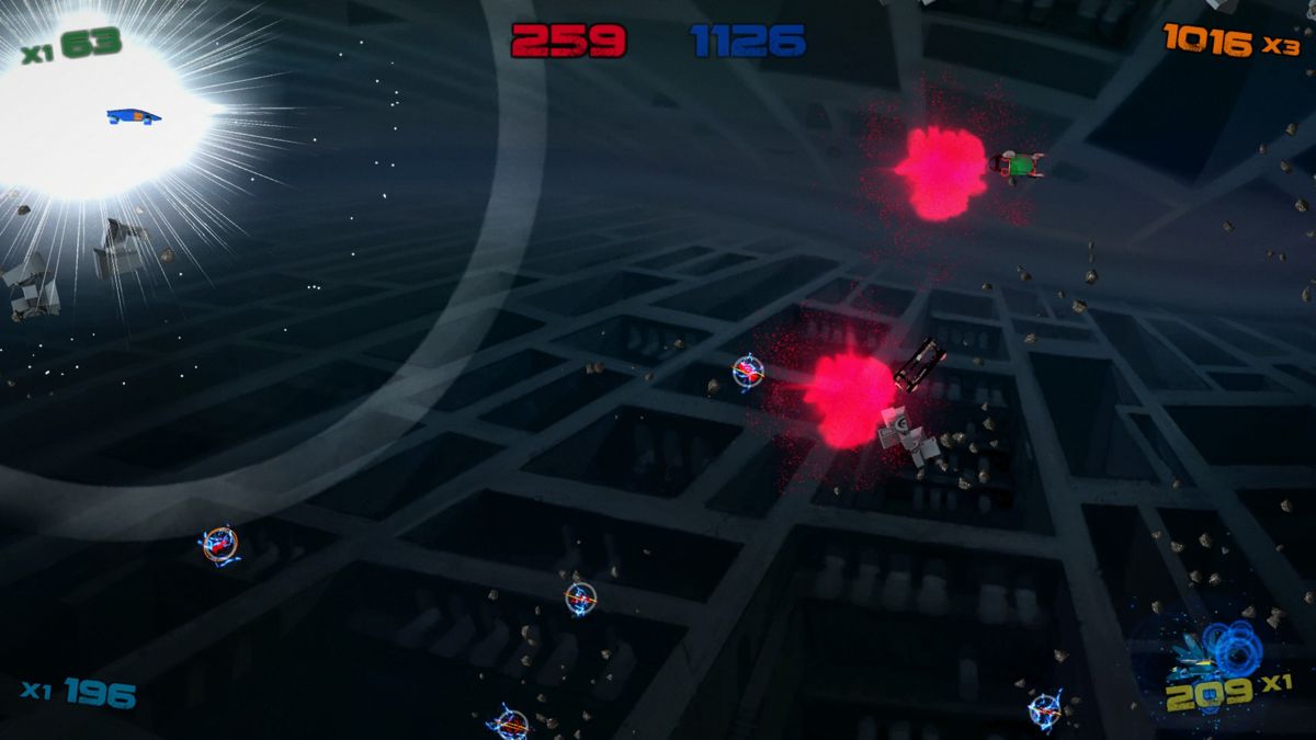 Hyperdrive Massacre Screenshot (Steam)