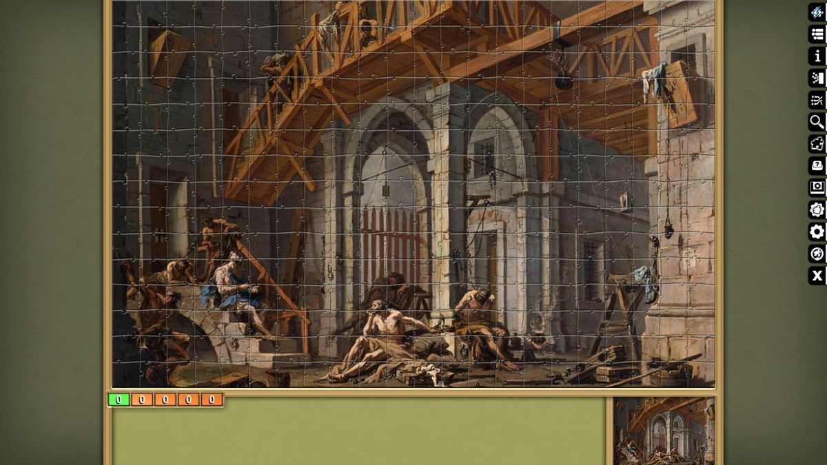 Pixel Puzzles Ultimate: European Art Screenshot (Steam)