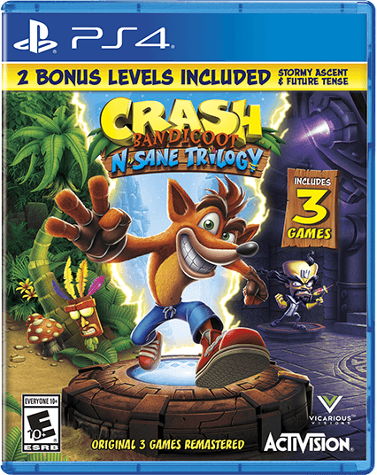 Crash Bandicoot: N. Sane Trilogy Other (Official Website)