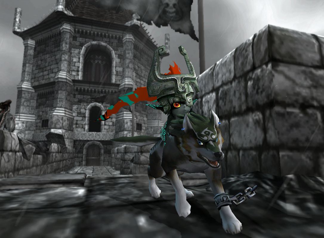 The Legend of Zelda: Twilight Princess Screenshot (Nintendo E3 2005 Press CD)