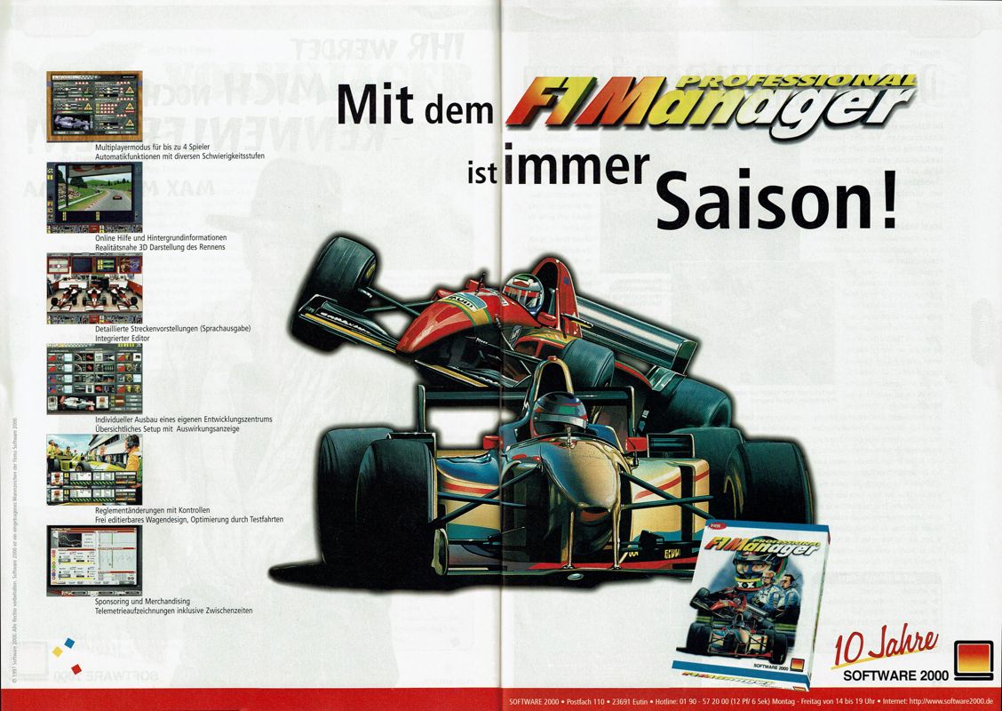 F1 Manager Professional official promotional image
