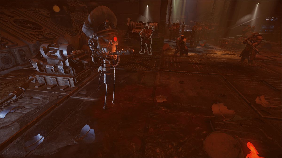 Warhammer 40,000: Inquisitor - Martyr: Servo Commissar-skull Screenshot (Steam)