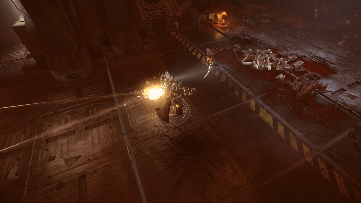 Warhammer 40,000: Inquisitor - Martyr: Servo Commissar-skull Screenshot (Steam)