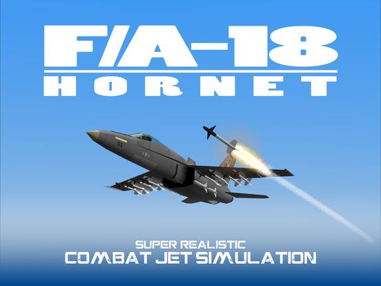 F/A-18 Hornet Screenshot (iTunes Store)