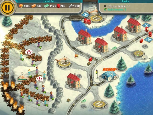 Rescue Team 6 (Collector's Edition) Screenshot (Big Fish Games screenshots)