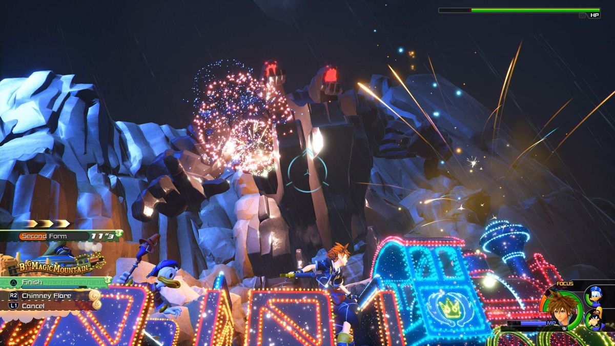 Kingdom Hearts: All-In-One Package Screenshot (PlayStation Store)