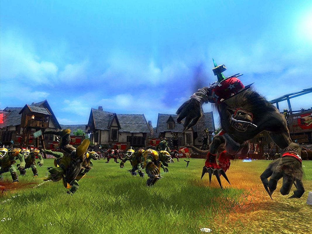 Blood Bowl Screenshot (Amazon store page for Xbox 360 release)
