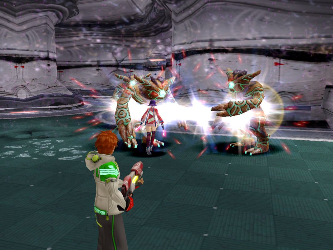 Phantasy Star Universe Screenshot (Sega GC 2006 EPK)
