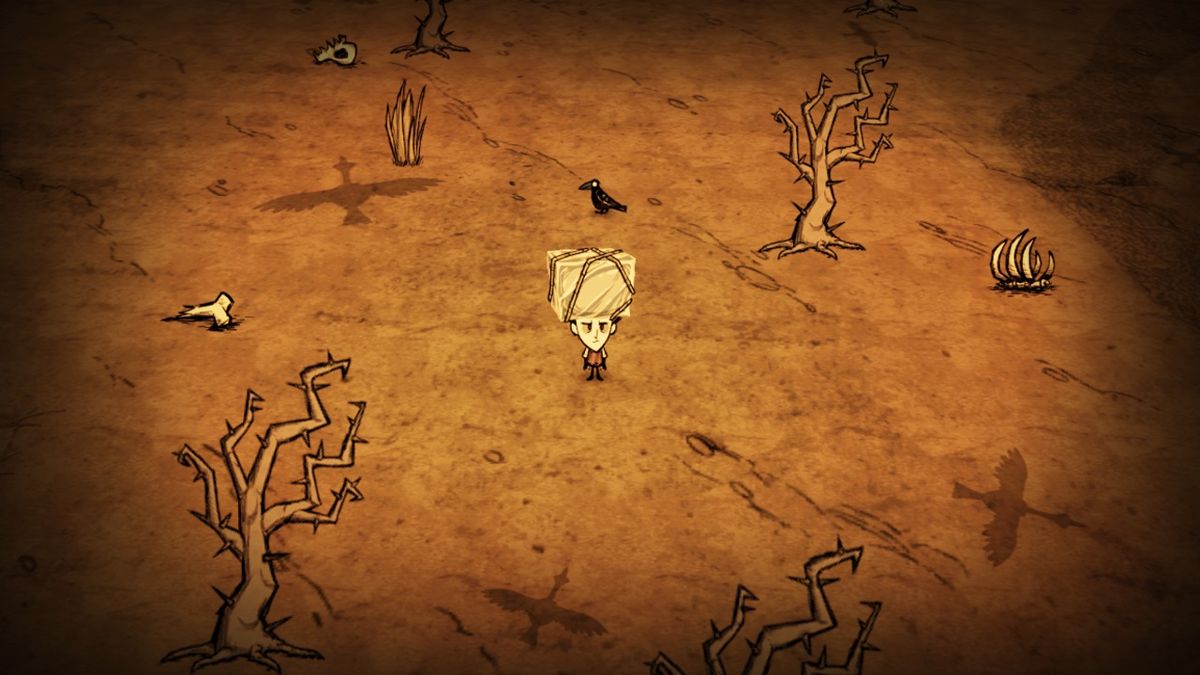 Don't Starve: Reign of Giants Screenshot (PlayStation Store (UK))
