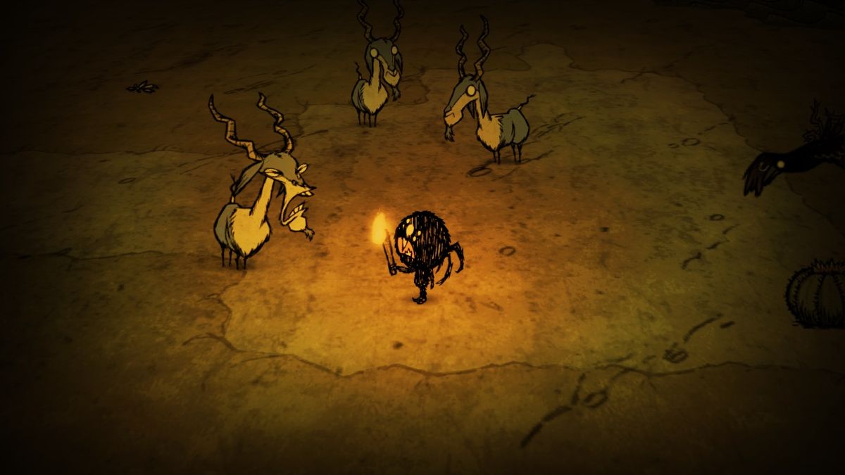 Don't Starve: Reign of Giants Screenshot (PlayStation Store (UK))