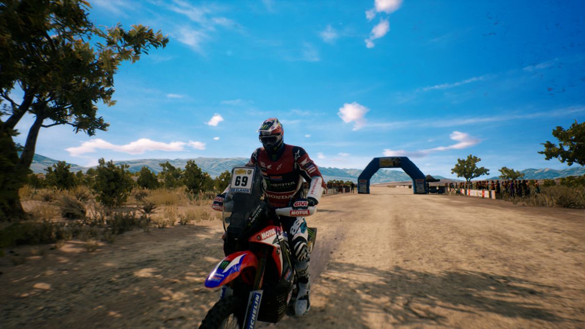 Dakar 18: Desafío Ruta 40 Rally Screenshot (Steam)