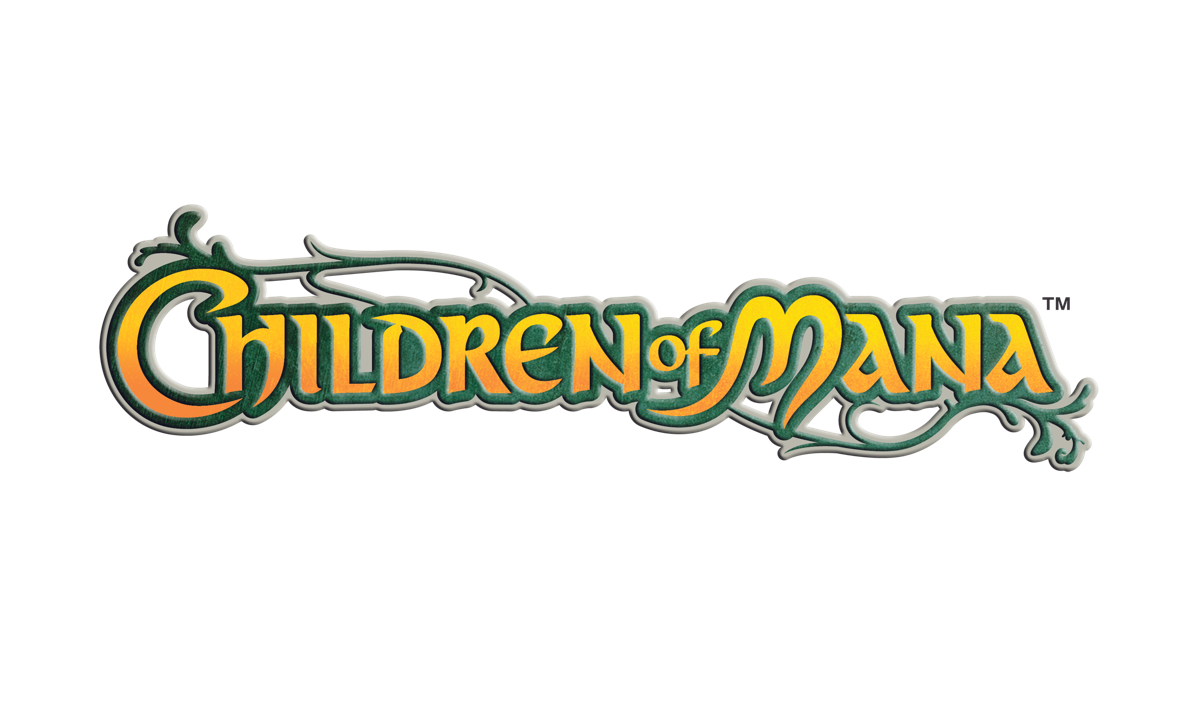Children of Mana Logo (Nintendo E3 2006 Press CD)