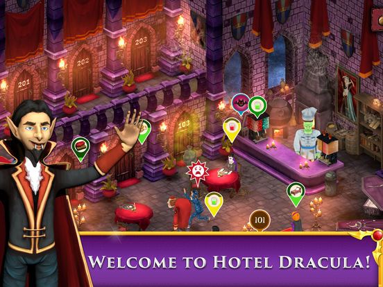 Hotel Dracula Screenshot (iTunes Store)