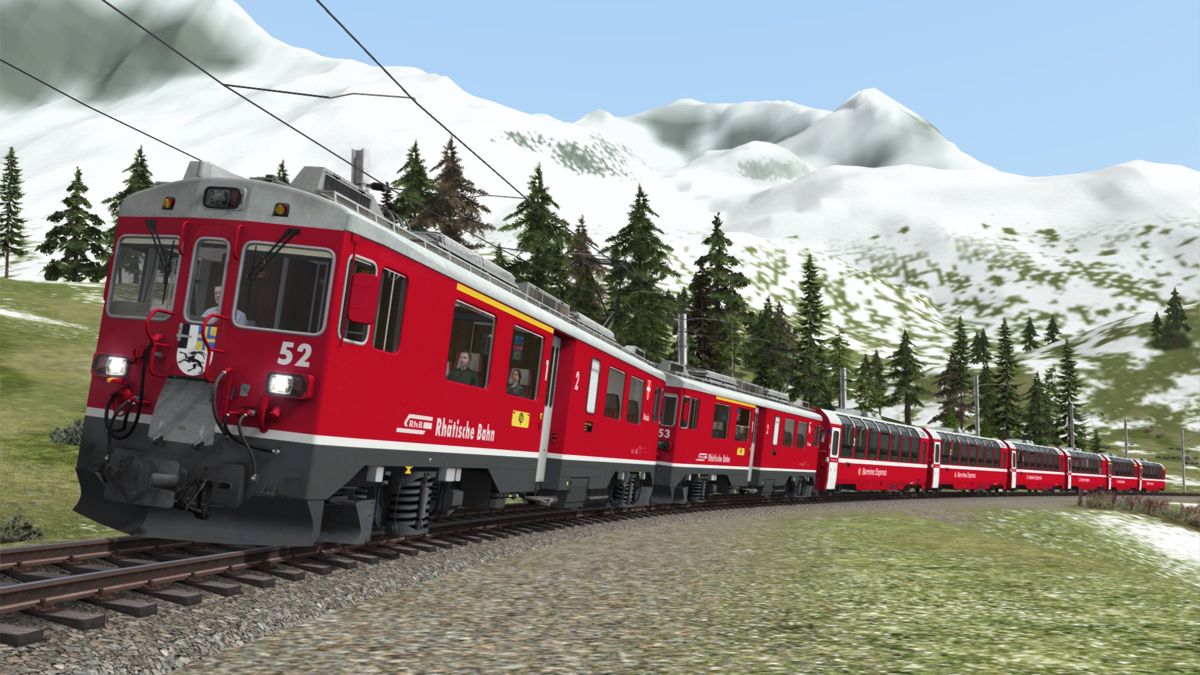 Train Simulator: RhB Enhancement Pack 03 Screenshot (Steam)