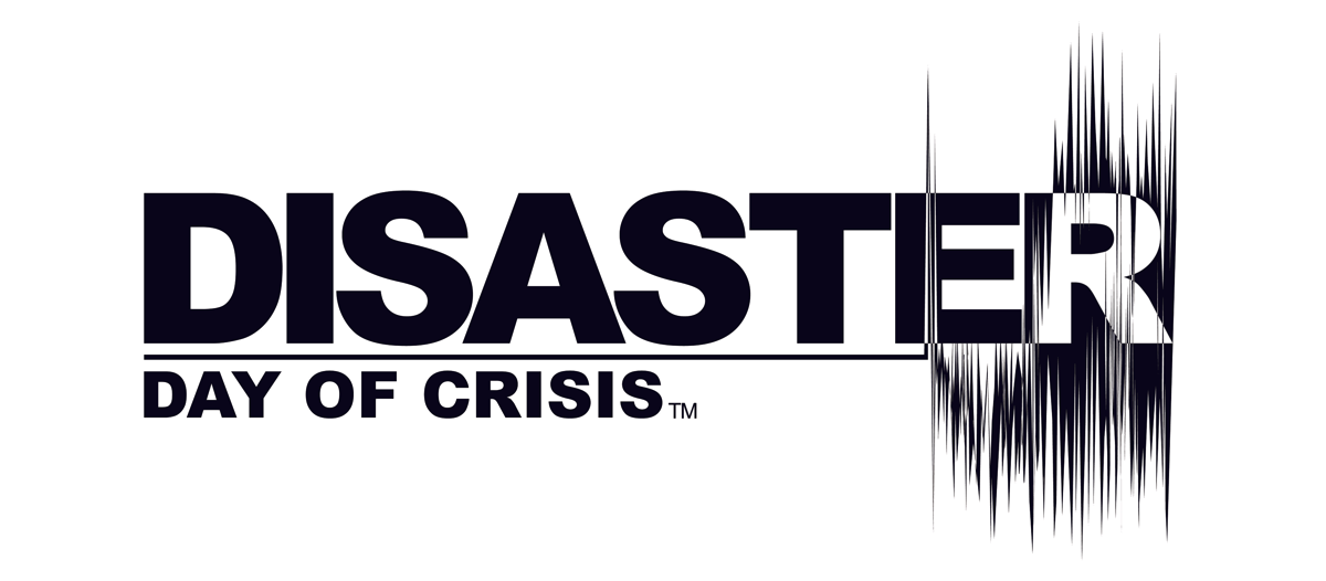 Disaster: Day of Crisis Logo (Nintendo E3 2006 Press CD)