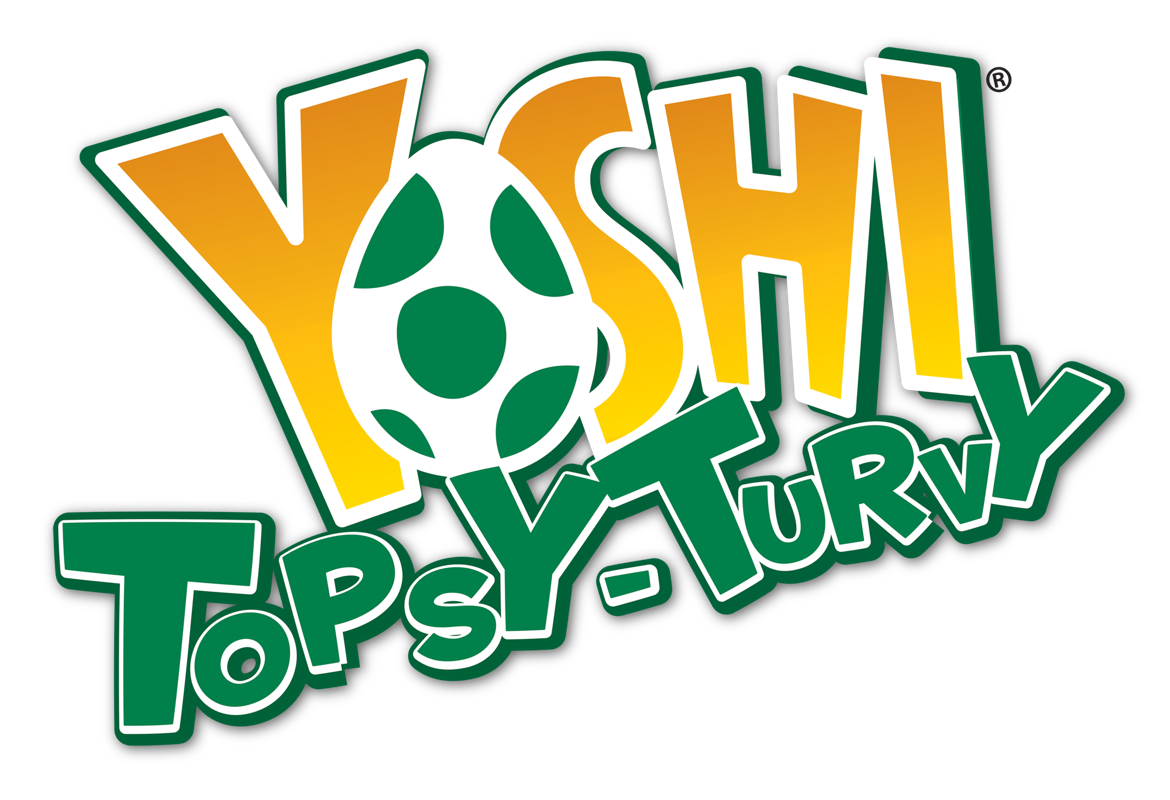 Yoshi Topsy-Turvy Logo (Nintendo E3 2005 Press CD)