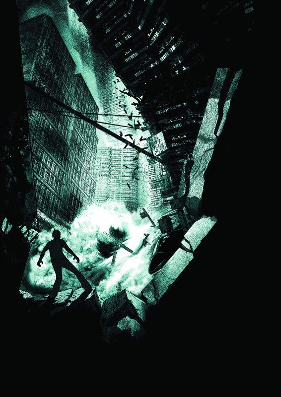 Disaster: Day of Crisis Concept Art (Nintendo E3 2006 Press CD)