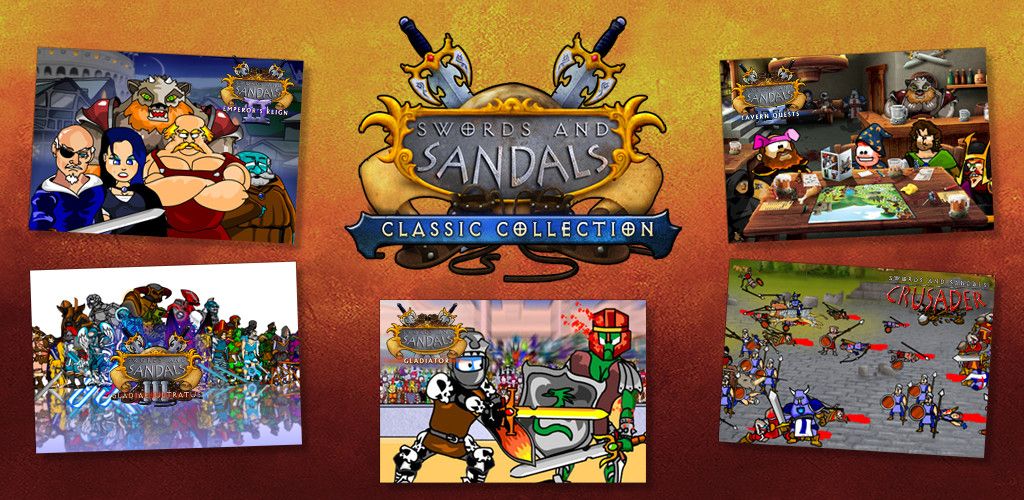 Swords and Sandals: Classic Collection Screenshot (Steam)