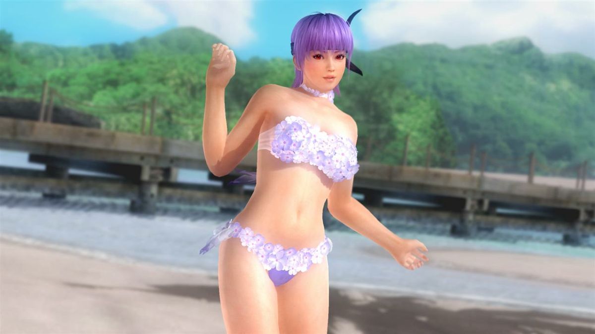 Dead or Alive 5: Last Round - Flower Costume: Ayane Screenshot (PlayStation Store)