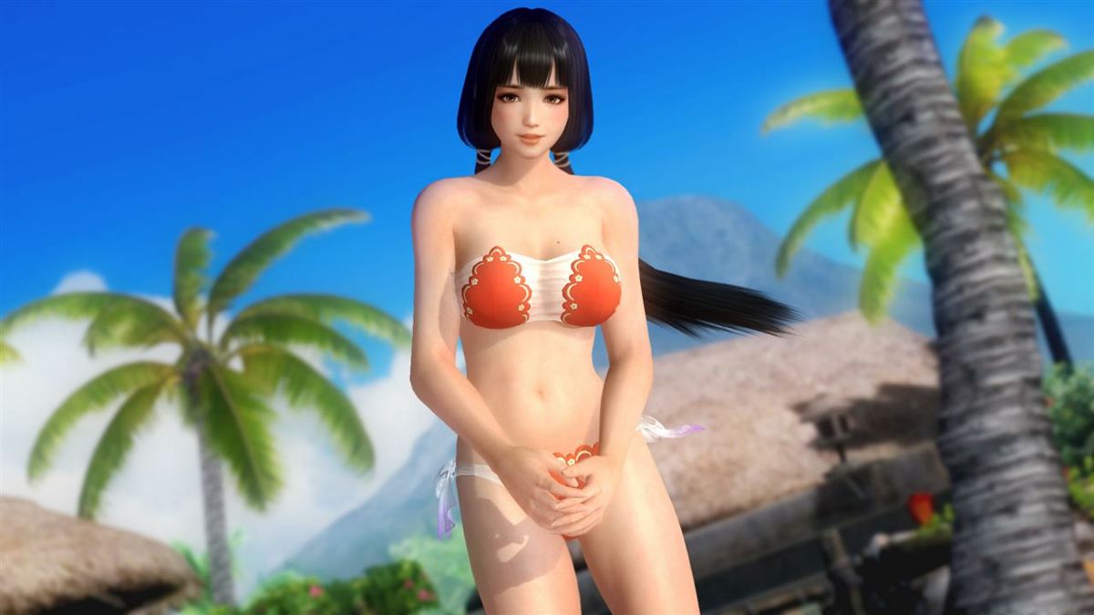 Dead or Alive 5: Last Round - Flower Costume: Naotora Ii Screenshot (PlayStation Store)