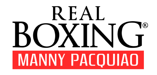 Real Boxing: Manny Pacquiao Logo (Press Kit)