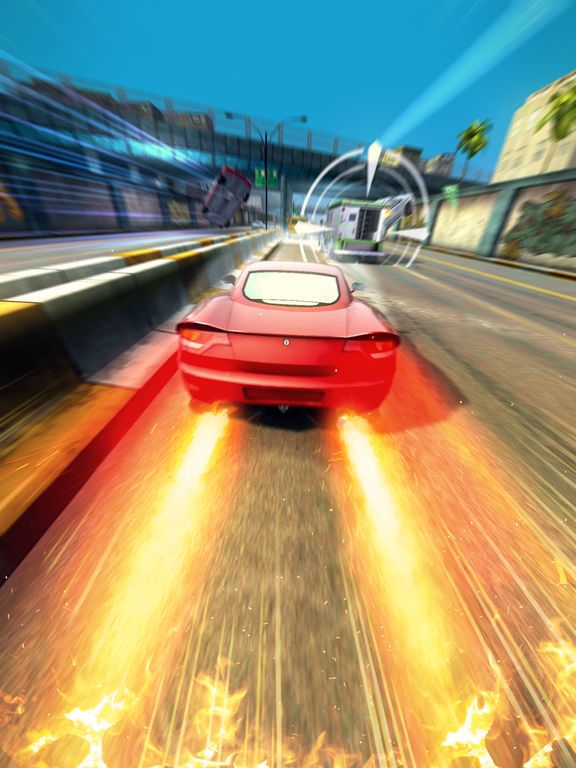 Highway Getaway: Police Chase Car Racing Game Screenshot (iTunes Store)