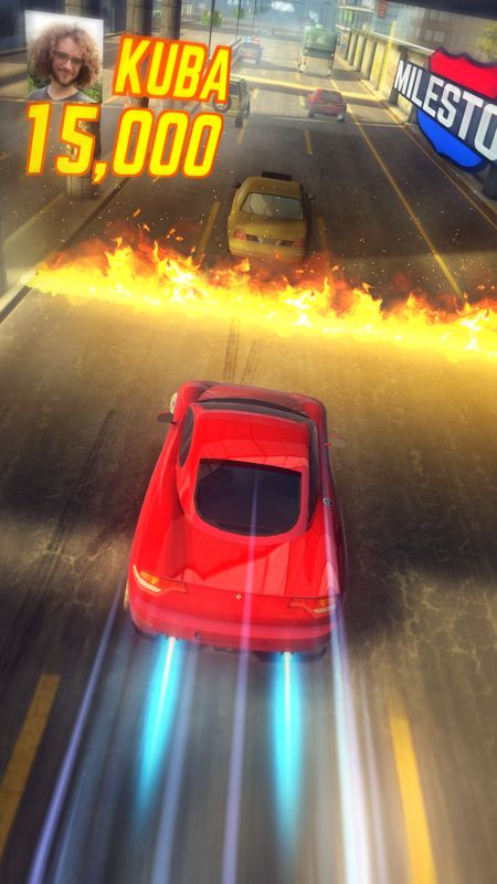 Highway Getaway: Police Chase Car Racing Game Screenshot (Press Kit)