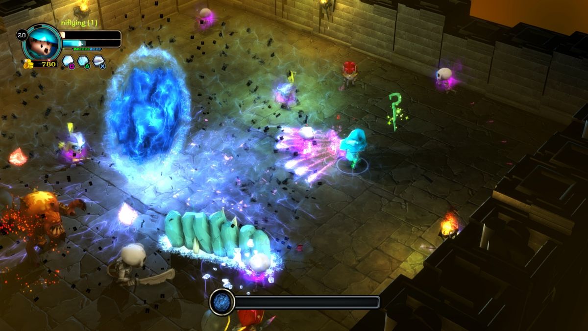 Ages of Mages: The Last Keeper Screenshot (PlayStation Store)