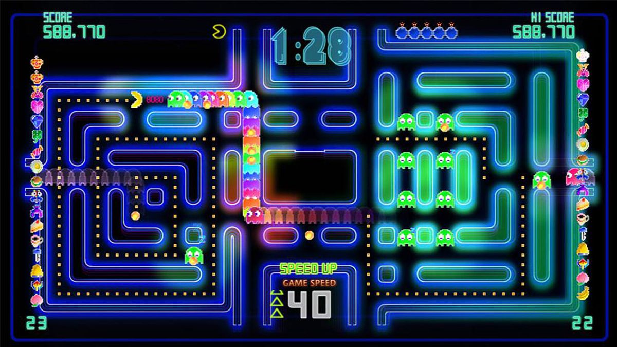 Pac-Man: Championship Edition DX Screenshot (PlayStation Store (HK))