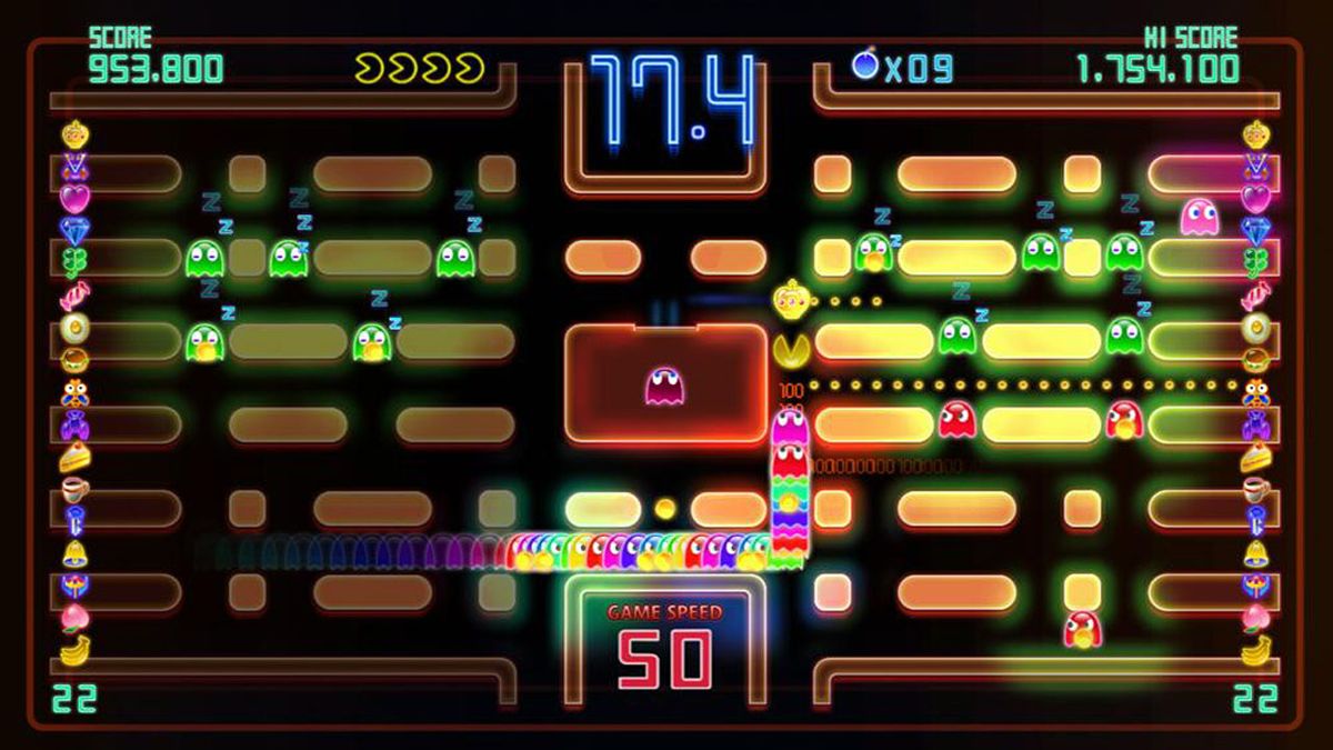 Pac-Man: Championship Edition DX Screenshot (PlayStation Store (HK))