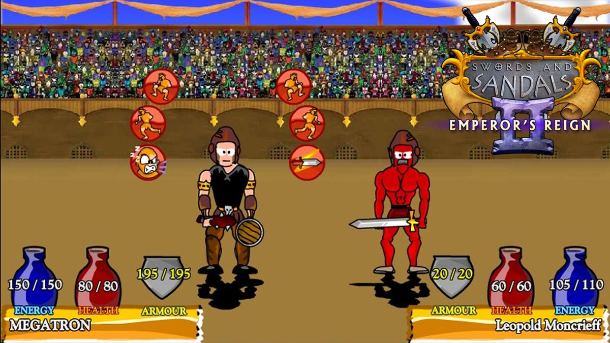 Swords and Sandals: Classic Collection Screenshot (Steam)