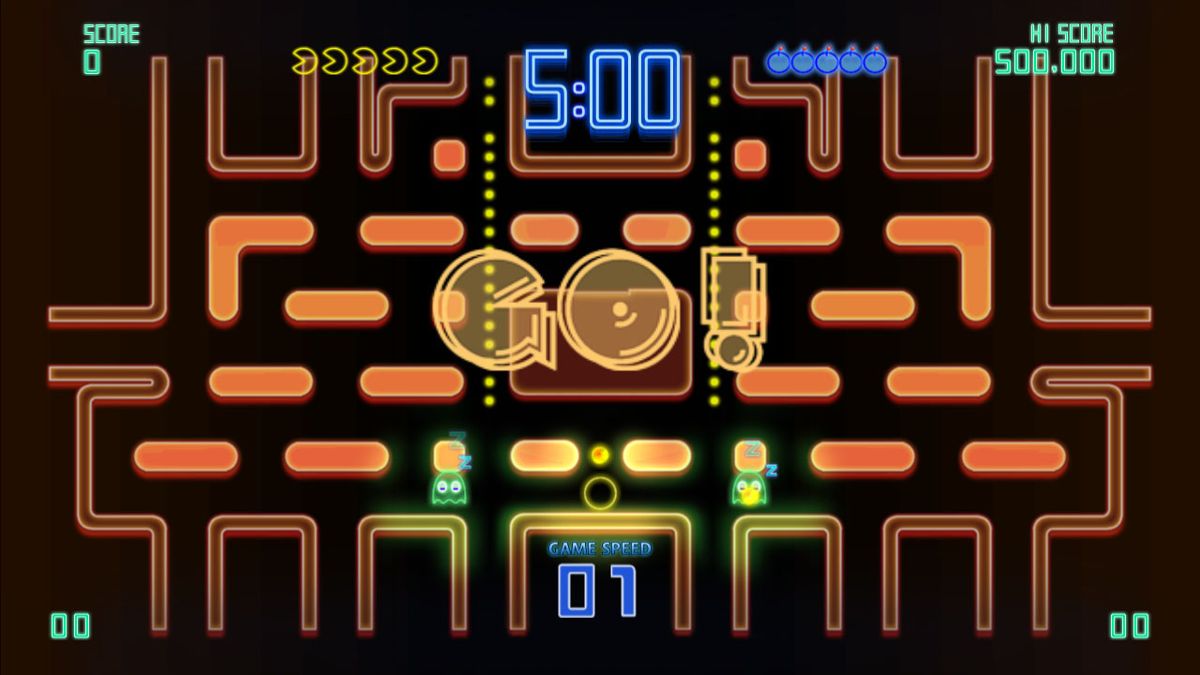 Pac-Man Championship Edition DX+: Mountain Course Screenshot (PlayStation Store (HK))