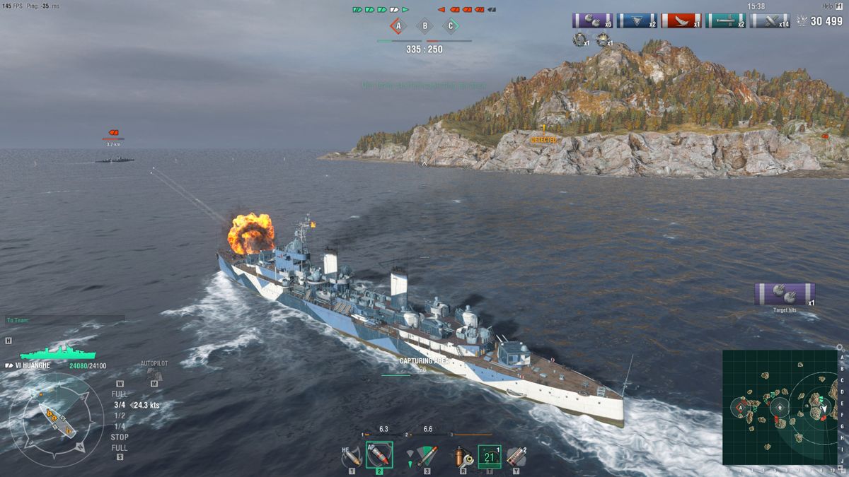 World of Warships: Huanghe Pack Screenshot (Steam)