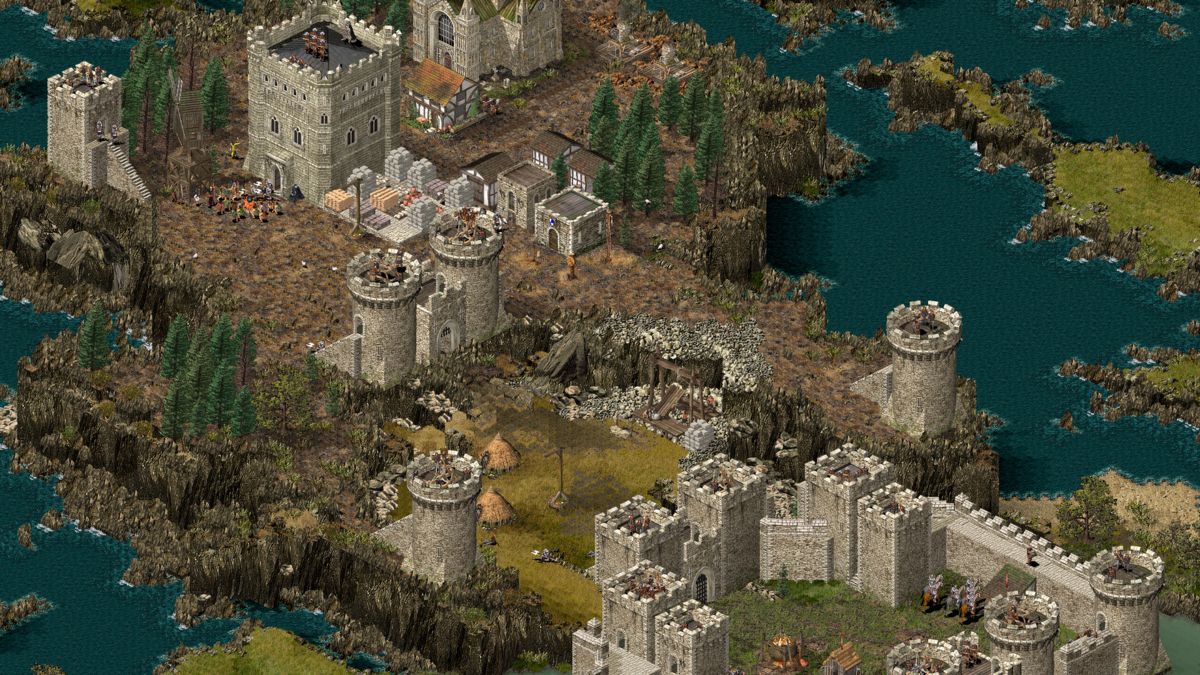 FireFly Studios' Stronghold Deluxe Screenshot (Steam)