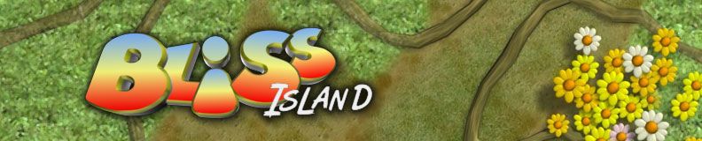 Bliss Island Other (PomPom Games screenshots: XBOX version (2019)): title The web page banner heading