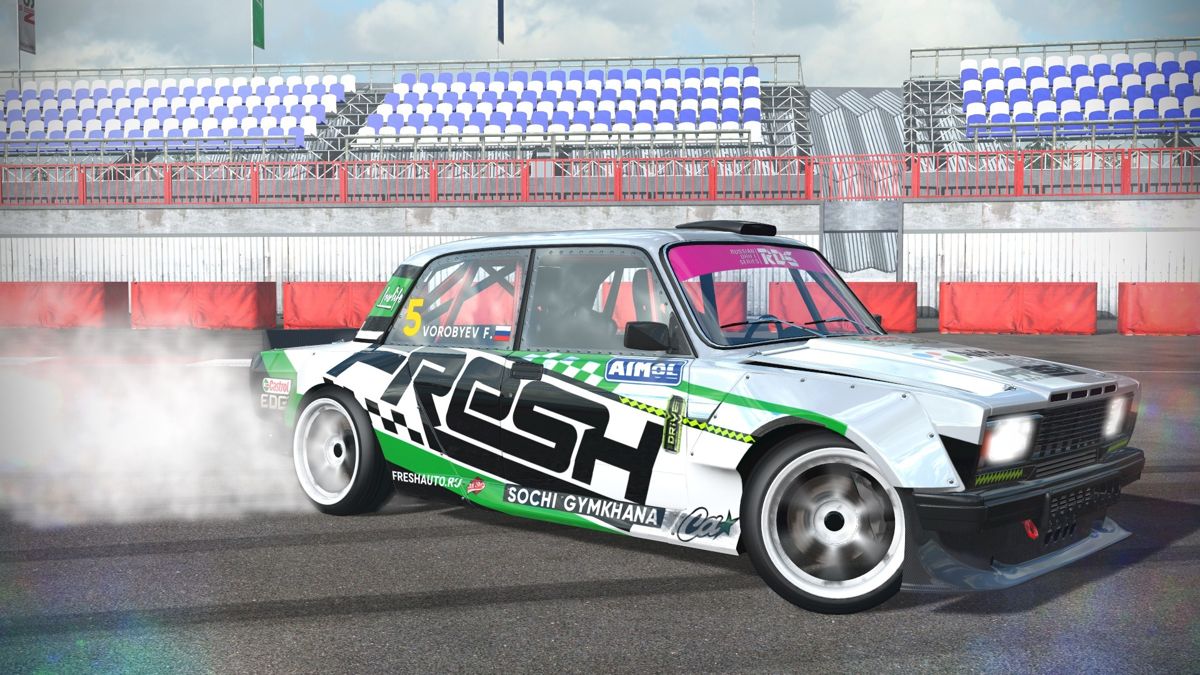 RDS: Russian Drift Series - The Official Drift Videogame - Russian Cars  Pack official promotional image - MobyGames