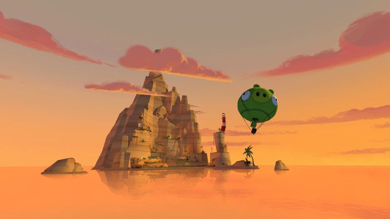 Angry Birds VR: Isle of Pigs Screenshot (Steam)