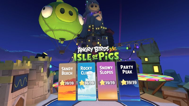 Angry Birds VR: Isle of Pigs Screenshot (Steam)