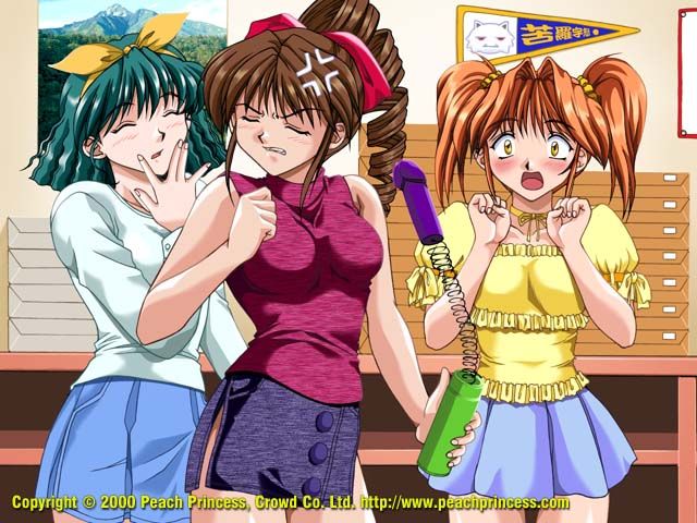 Tokimeki Check in! Screenshot (Developer's website, 2001 - 2004)