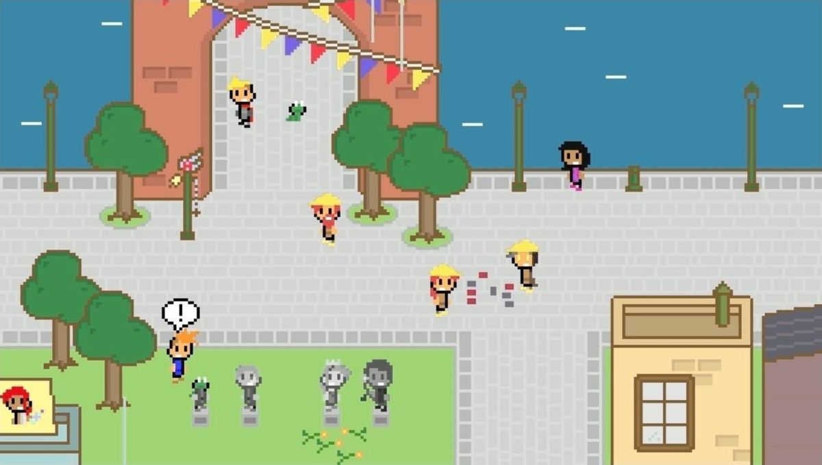 The Rainsdowne Players Screenshot (Steam)