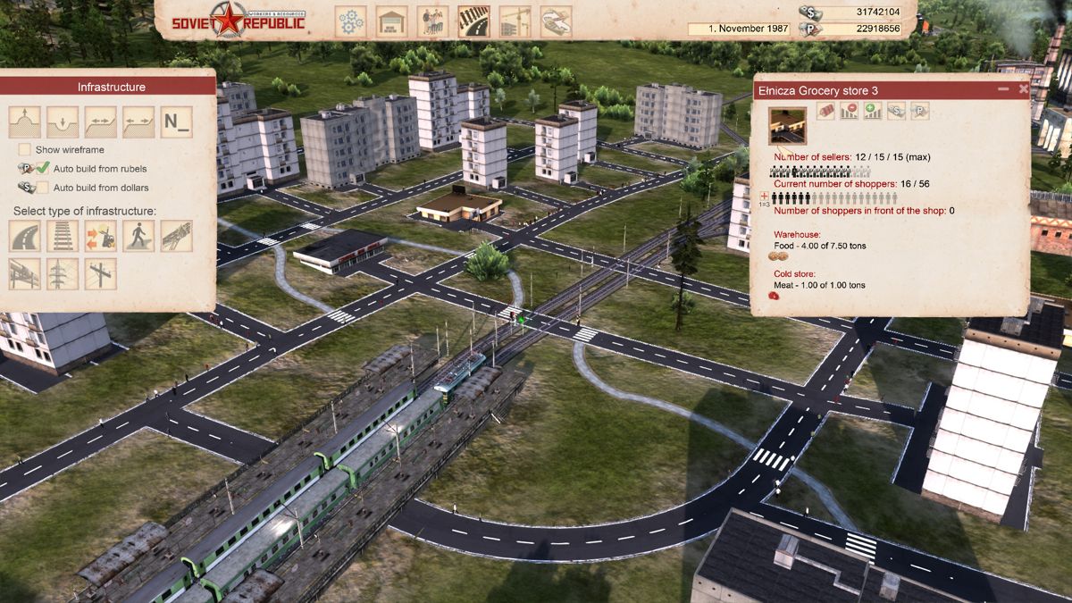 Workers & Resources: Soviet Republic Screenshot (Steam)