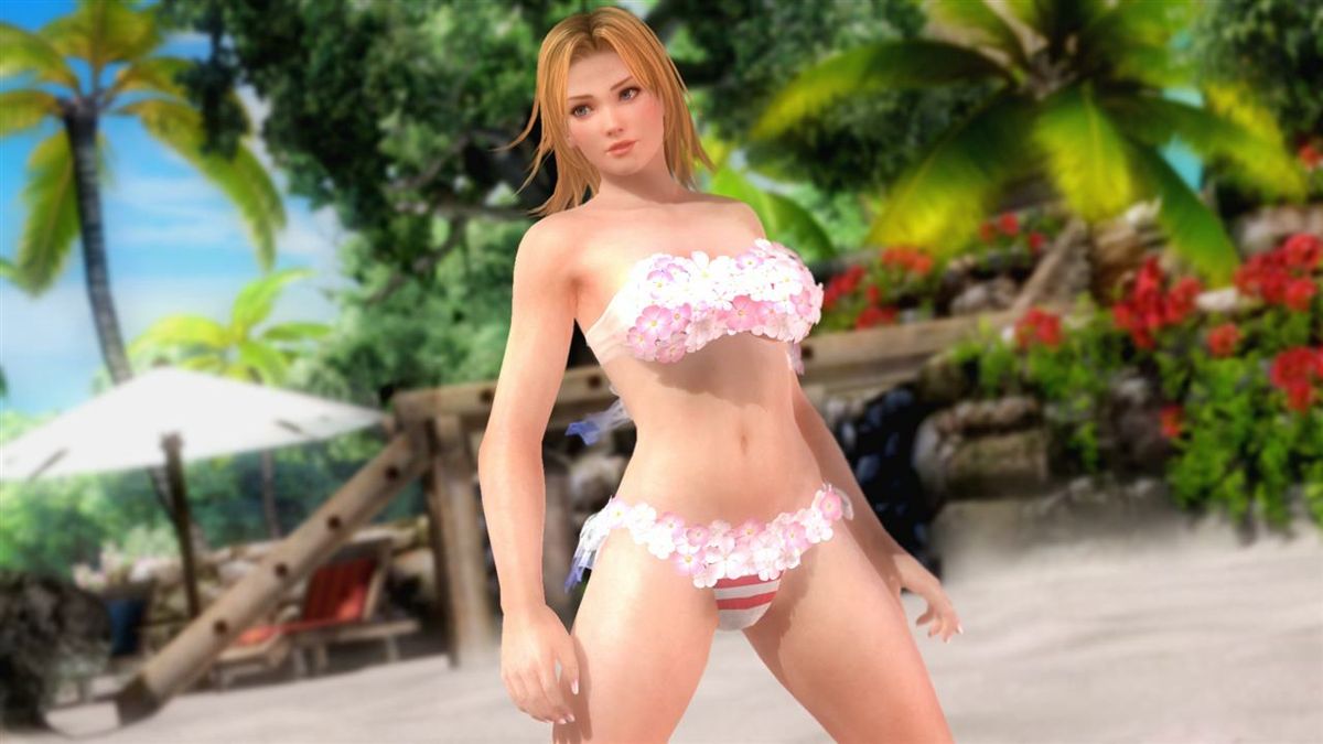 Dead or Alive 5: Last Round - Flower Costume: Tina Screenshot (PlayStation Store)