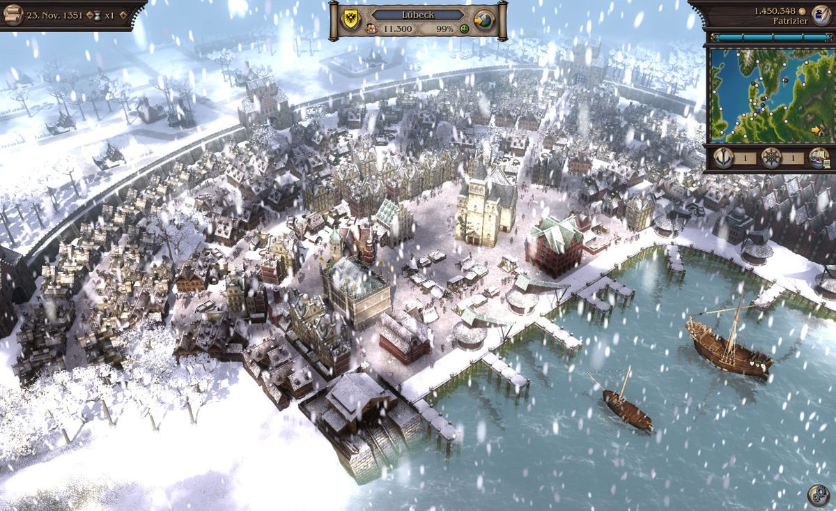Patrician IV: Conquest by Trade Screenshot (Steam)